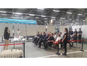 寶馬汽車工廠，杭叉AGV叉車智能搬運(yùn)強(qiáng)勢(shì)進(jìn)駐！